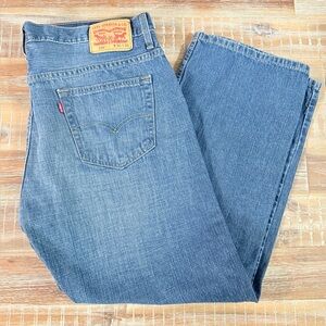 Mens Levi’s 569 Jeans / 36x30